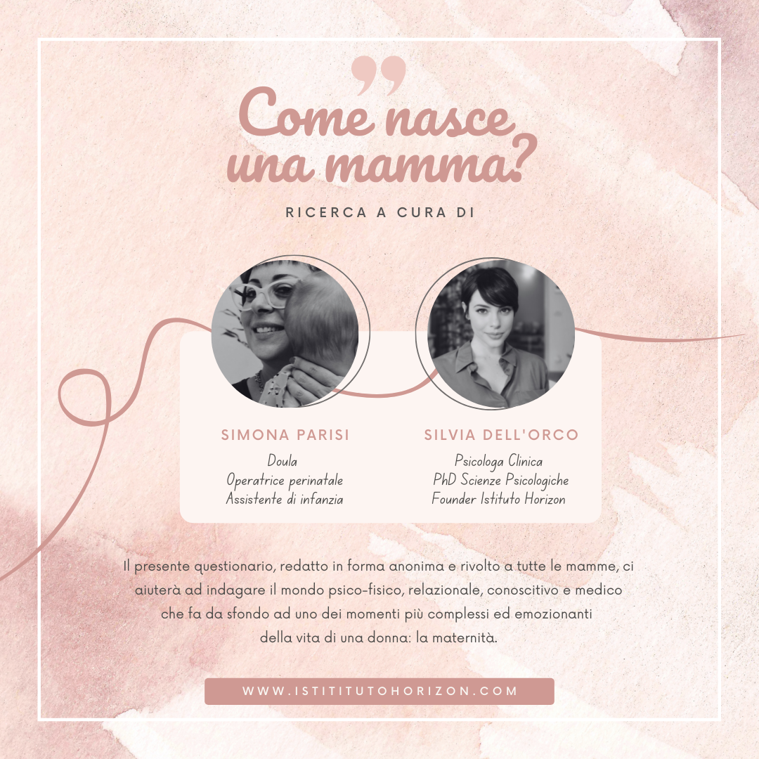 come nasce una mamma?